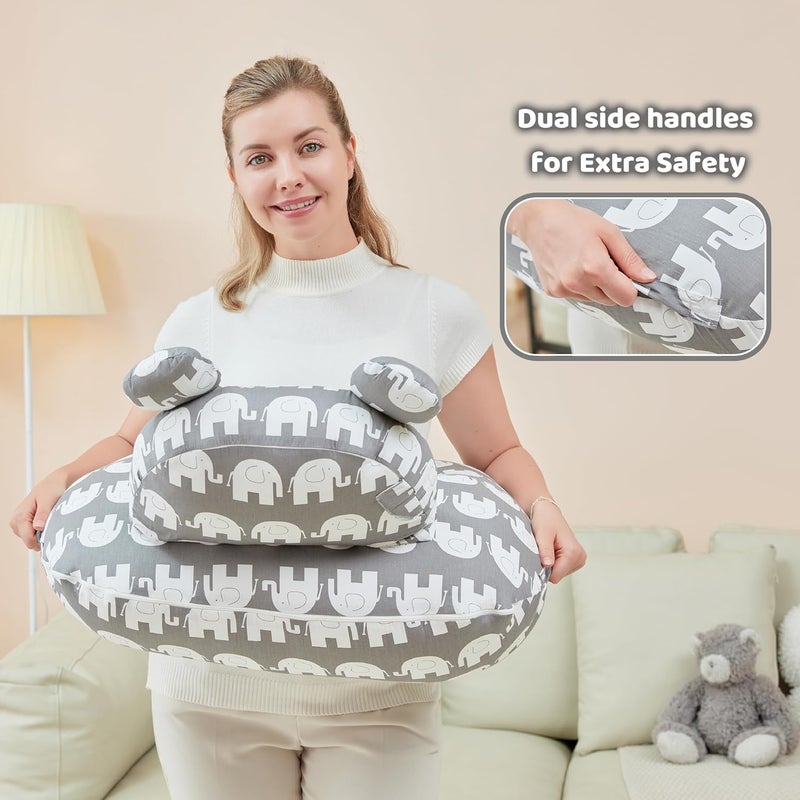 Lasoftan Nursing Pillow for Breastfeeding - Image 4